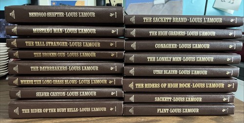 Louis amour collection lot - l’amour,