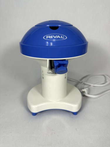 Rival snow cone maker model - maker,
