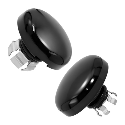 Black front axle nut - front,