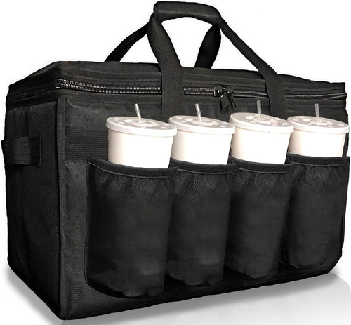 Insulated food delivery - food,