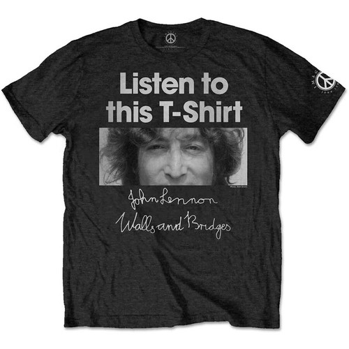 John lennon listen to - john,