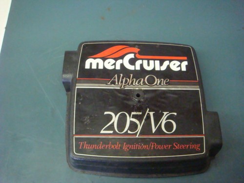 Mercruiser alpha one - one, 205/v6