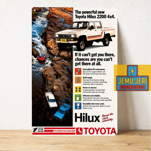 Toyota hilux 2200 4x4 pickup - toyota,