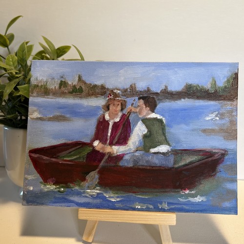 Small original acrylic - small,