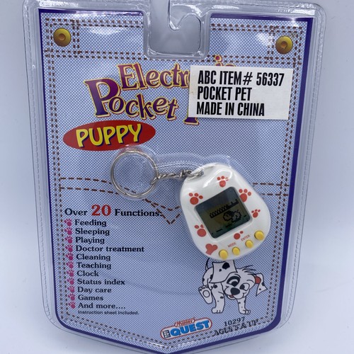 Electronic pocket pets puppy - electronic,
