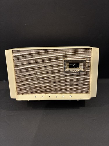 Vintage 1950s philco 500 - 1950s,