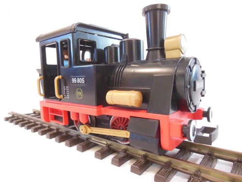 Playmobil loco train steam - playmobil,