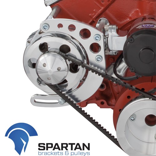Small block chevy alternator - small,