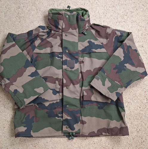 Vtg wintex french - army, parka