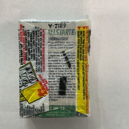 1989 fleer cello pack - 1989, pack-
