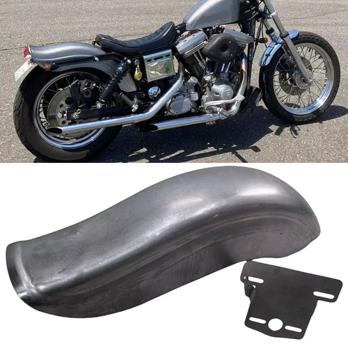 Motorcycle rear fender - rear,