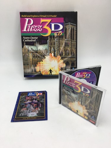 Puzz notre dame - puzz, 3d