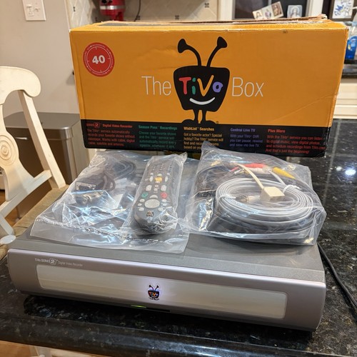 Tivo series2 tcd540040 dvr - tivo,