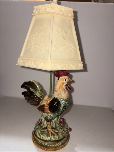Rooster multicolor ceramic - rooster,
