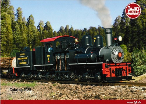 New lgb 2025 catalog 128 - 2025,