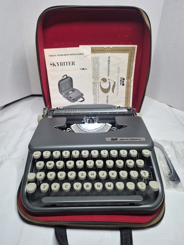 1961 smith corona skyriter - 1961,