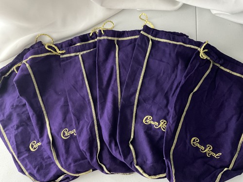 Lot crown royal purple - crown,