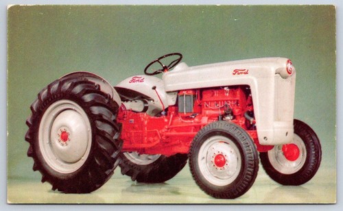 Vintage new ford tractor - new,