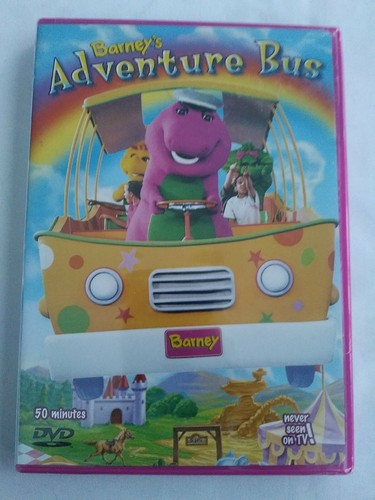 Barney adventure bus 2004 - barney's,