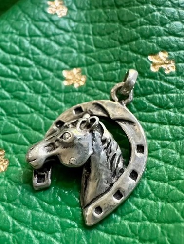 Vintage equestrian lucky - vintage,