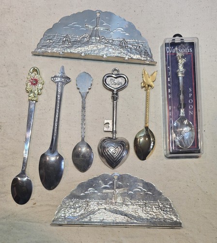 Vintage souvenir spoon - vintage, lot