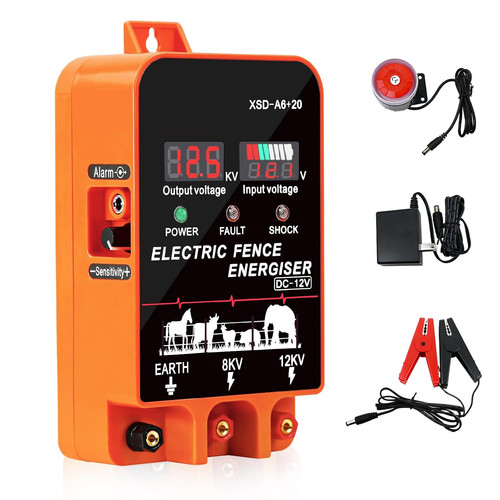 Electric fence charger - fence,