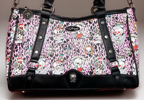 Hardy tattoo print leopard - ed,