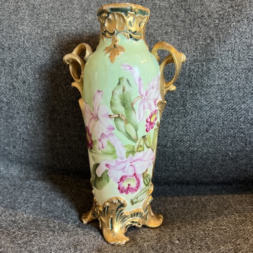 French limoges vase gold - french,