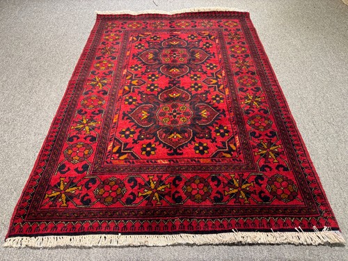 Red vintage turkmen bukhara - turkmen,