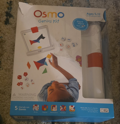 Osmo genius kit hands - osmo,