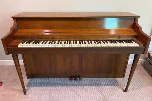 Used upright whitmore piano - upright,