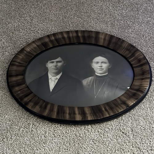 Antique convex bubble - antique,