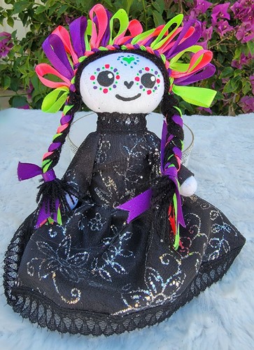Catrina doll - la,