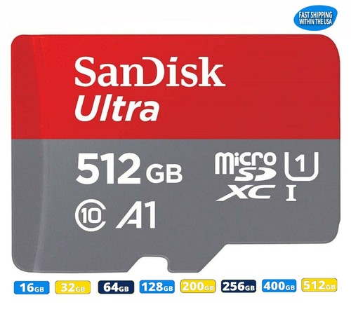 Sandisk micro card ultra - micro,