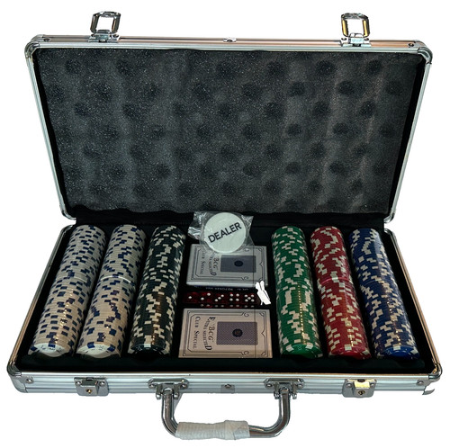 Poker chip set 300pc - set,