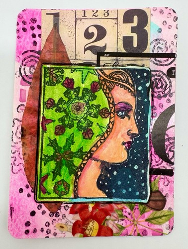 Aceo original art - aceo,