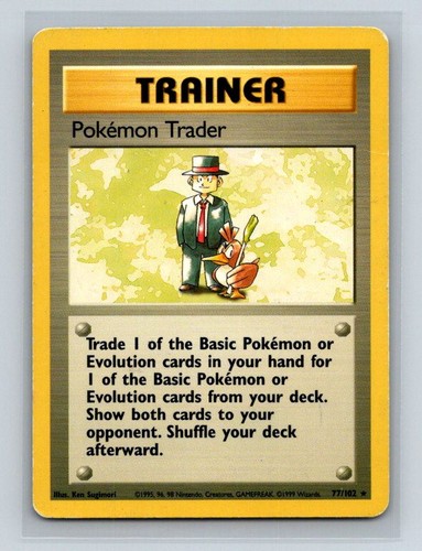 Pokemon trader 103 110 - pokemon,
