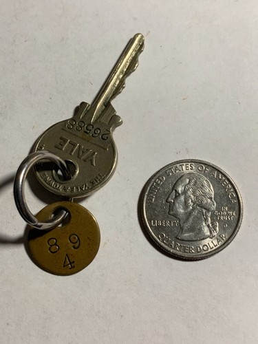 Vintage safe deposit - deposit, yale