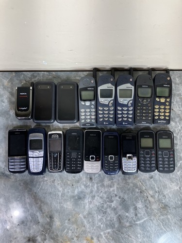 Lot nokia cell phones - cell,