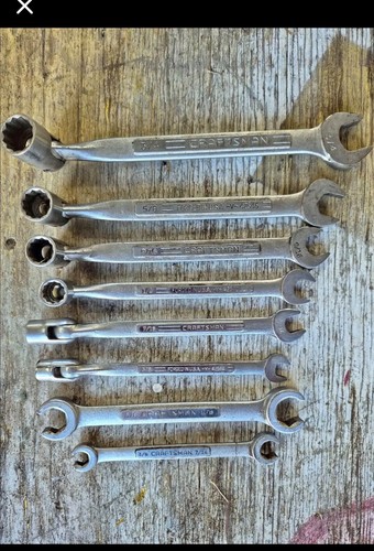 Vtg craftsman usa - craftsman, combo