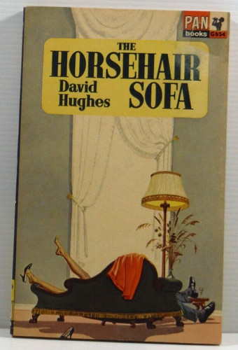 The horsehair sofa - horsehair,