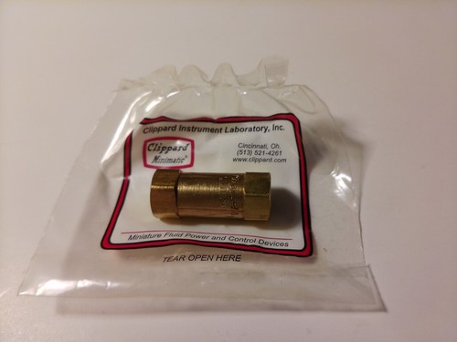 Live steam npt f - live, 1/8"