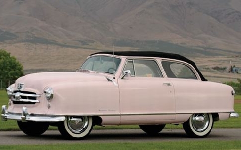 Nash amc rambler 1949 - 1949, 1950