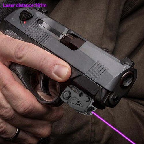Tactical purple laser sight - tactical,