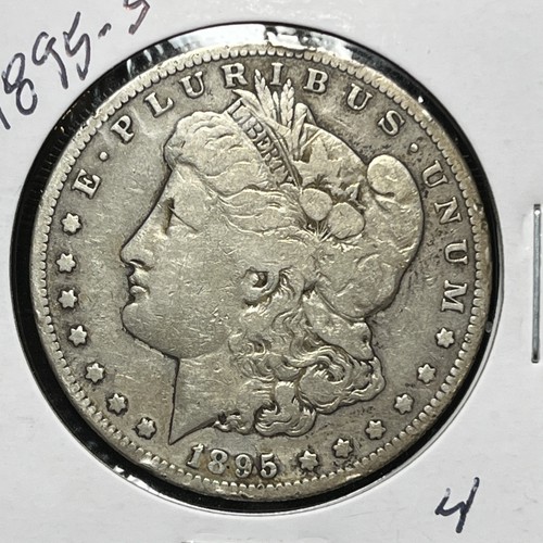 1895 morgan silver dollar - morgan,
