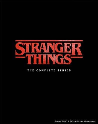 Stranger things the complete - the,