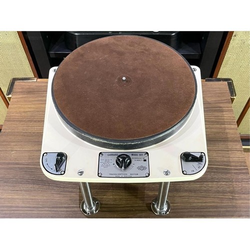 Garrard 301 grease - grease, bearing