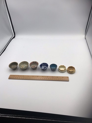Vintage salt cellars lot - salt,