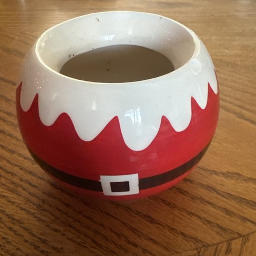 Santa claus plant planter - claus,
