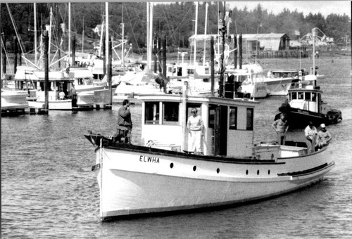 Pacific tugboat elwha - elwha, photo